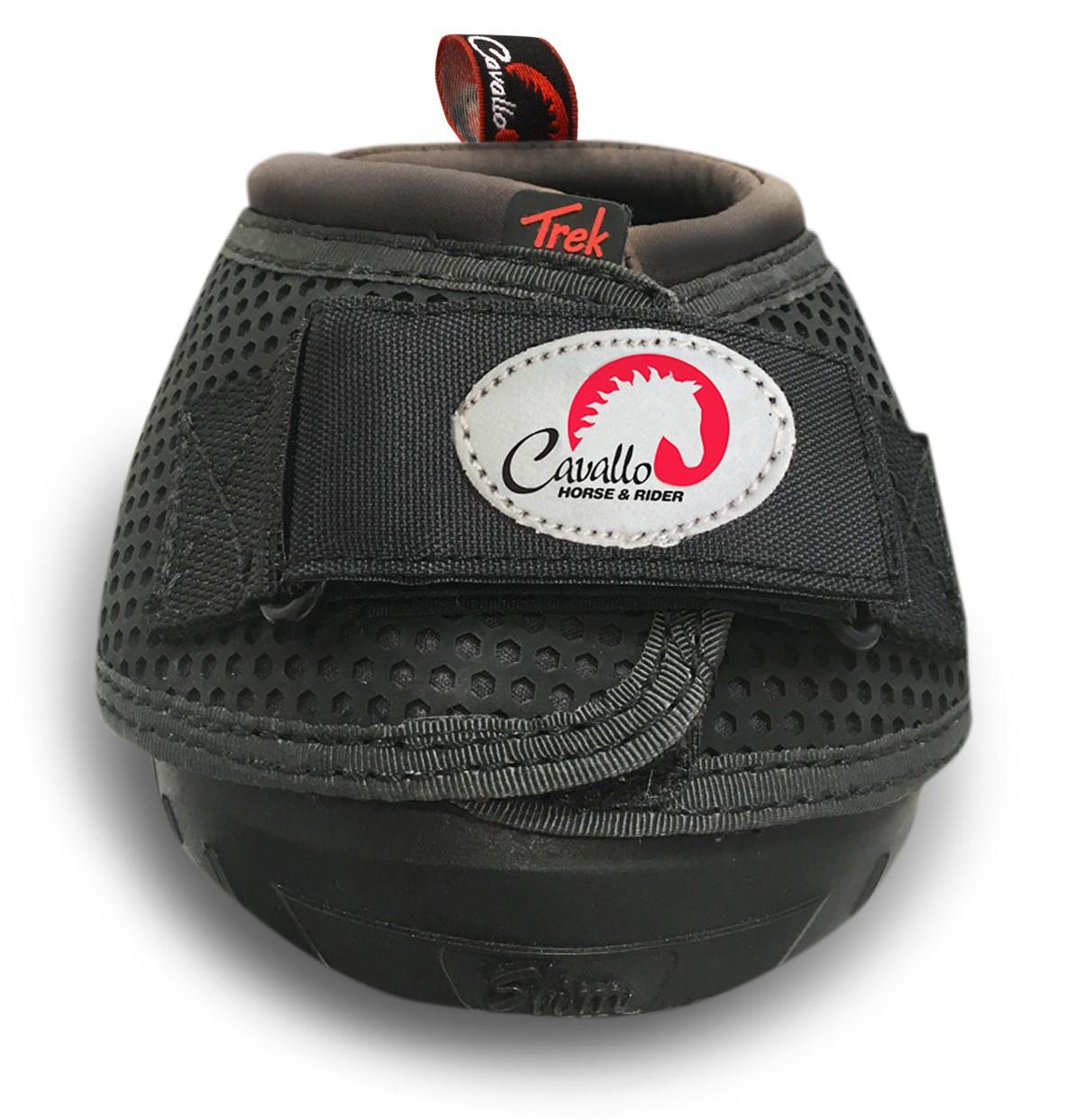 Cavallo Hufschuh Trek SLIM 1 schwarz