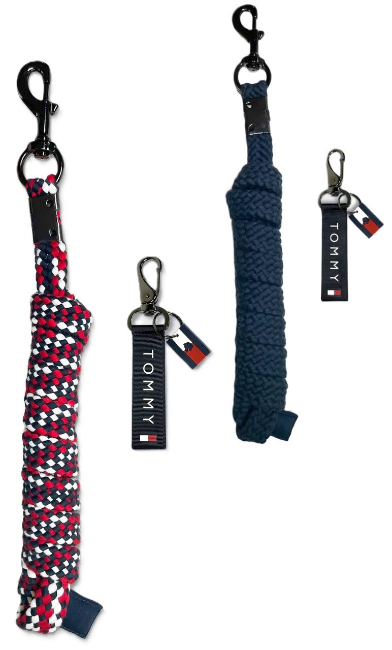 Tommy Hilfiger GLOBAL Führstrick plus Schlüsselanhänger
