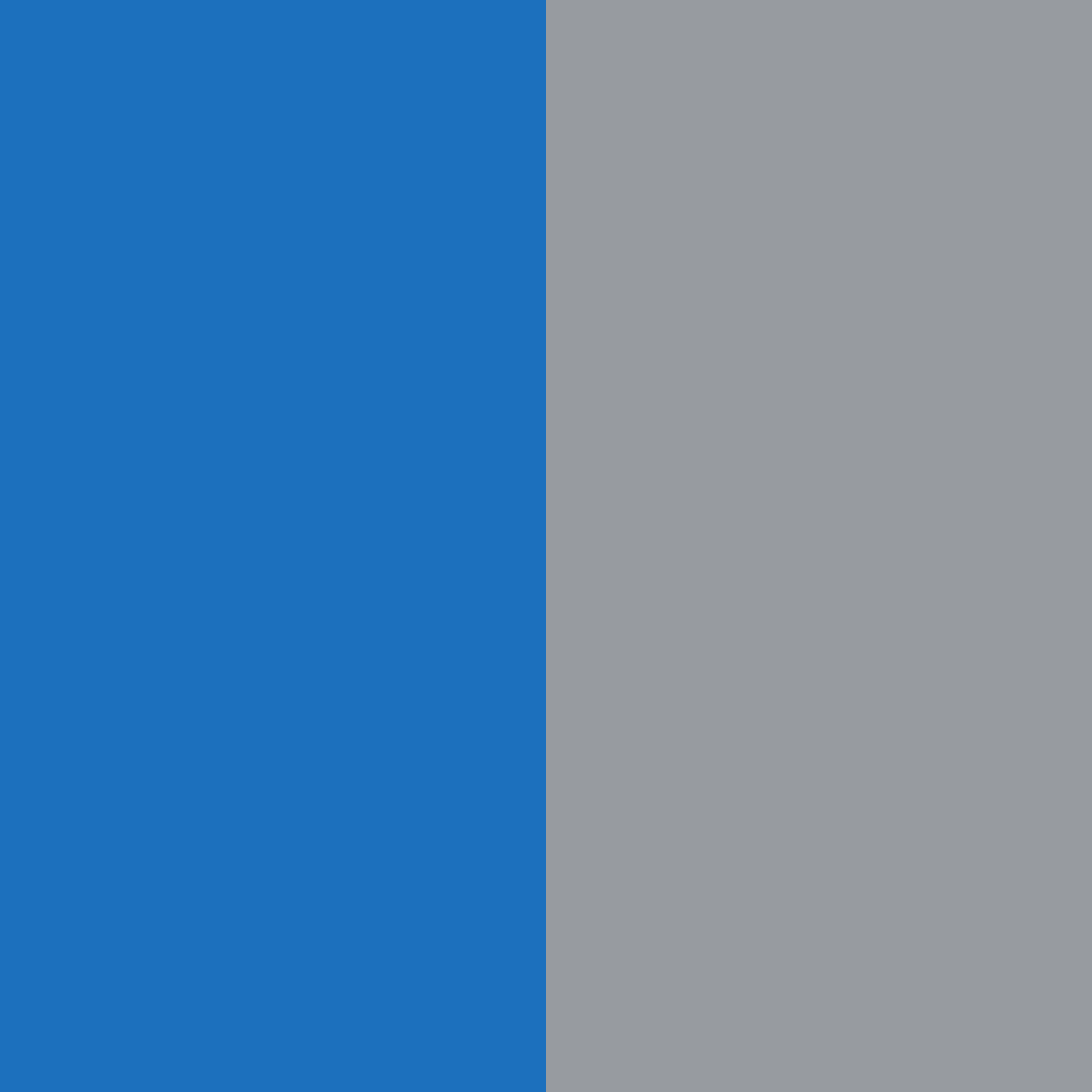 imperial blue/silver & navy