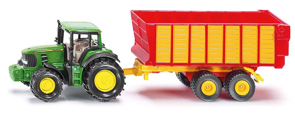 SIKU Super Claas mit Silagewagen SIKU Super Claas mit Silagewagen
