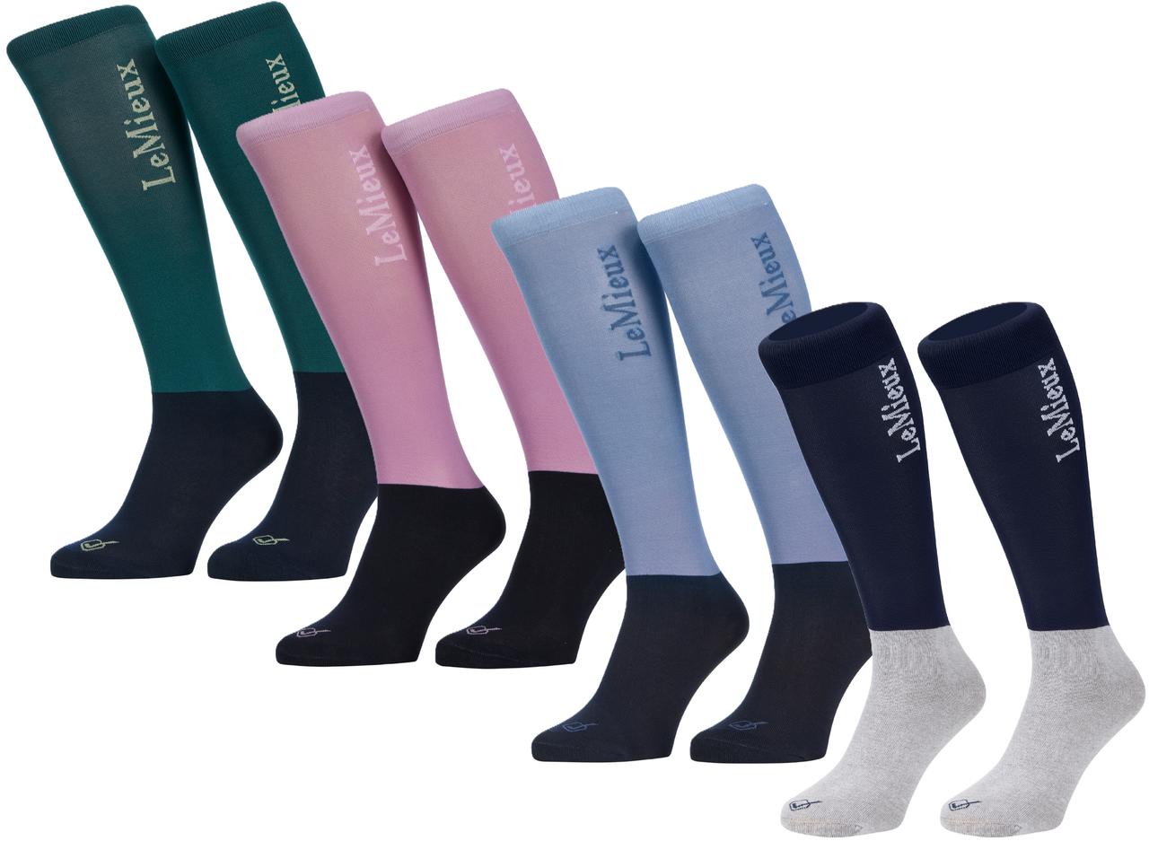 LeMieux Turniersocken im 2er-Pack LeMieux Turniersocken im 2er-Pack