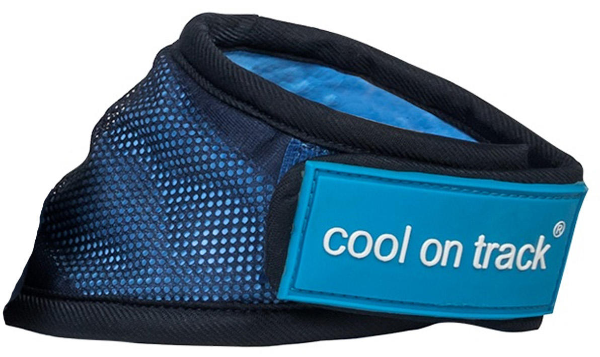 Cool on Track Cooling Bandana S blau