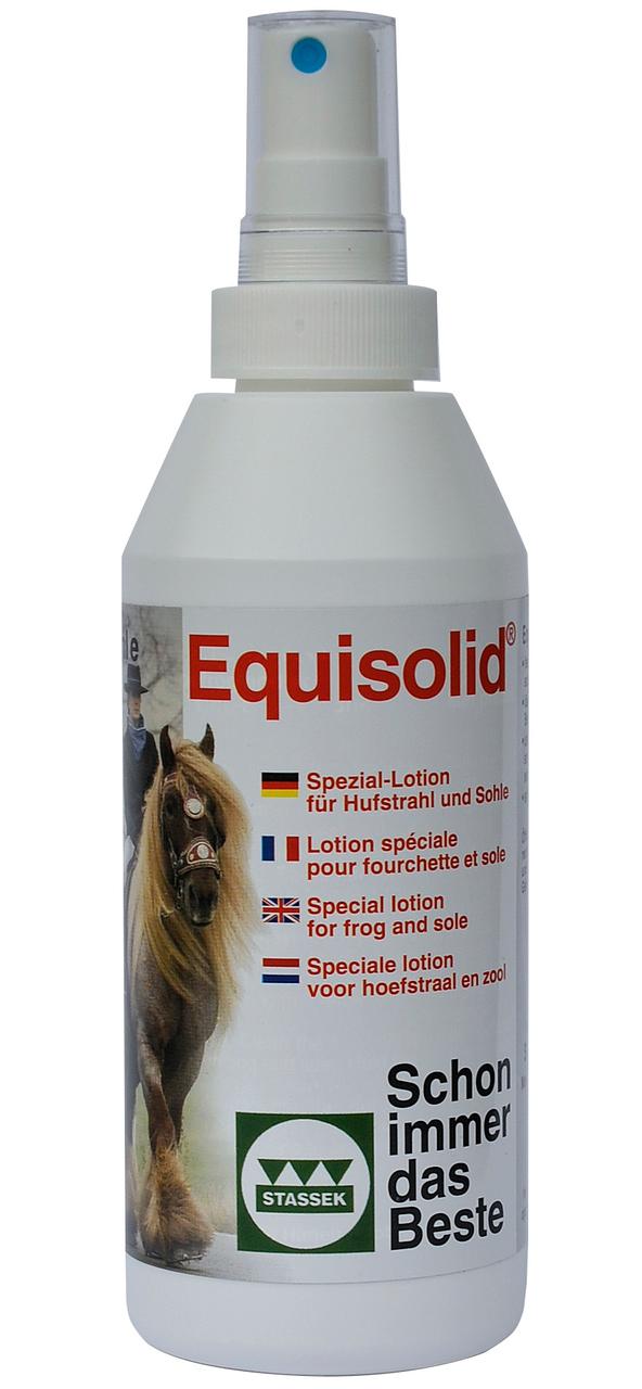 Hufpflege Gegen Risse Stassek Hufl Equisolid 450 Ml  Pflege Und Schutz  Fr Pferdehufe Mit Lorbeer, Aloe Vera Und Lanolin