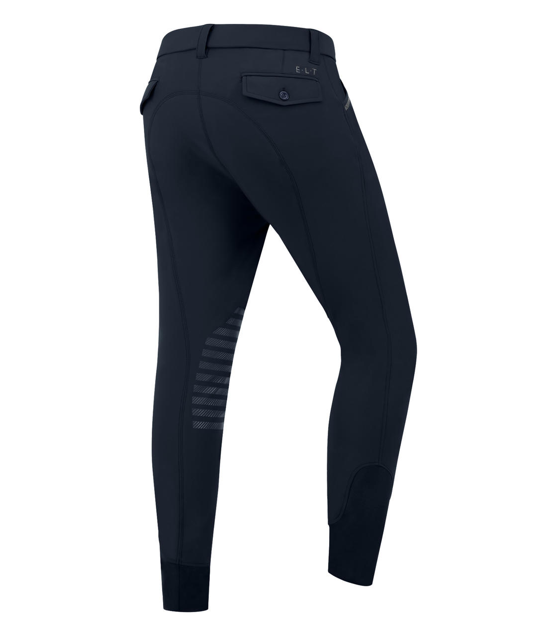 ELT Reithose Mailo Knie Silikon, Herren 48 tiefblau