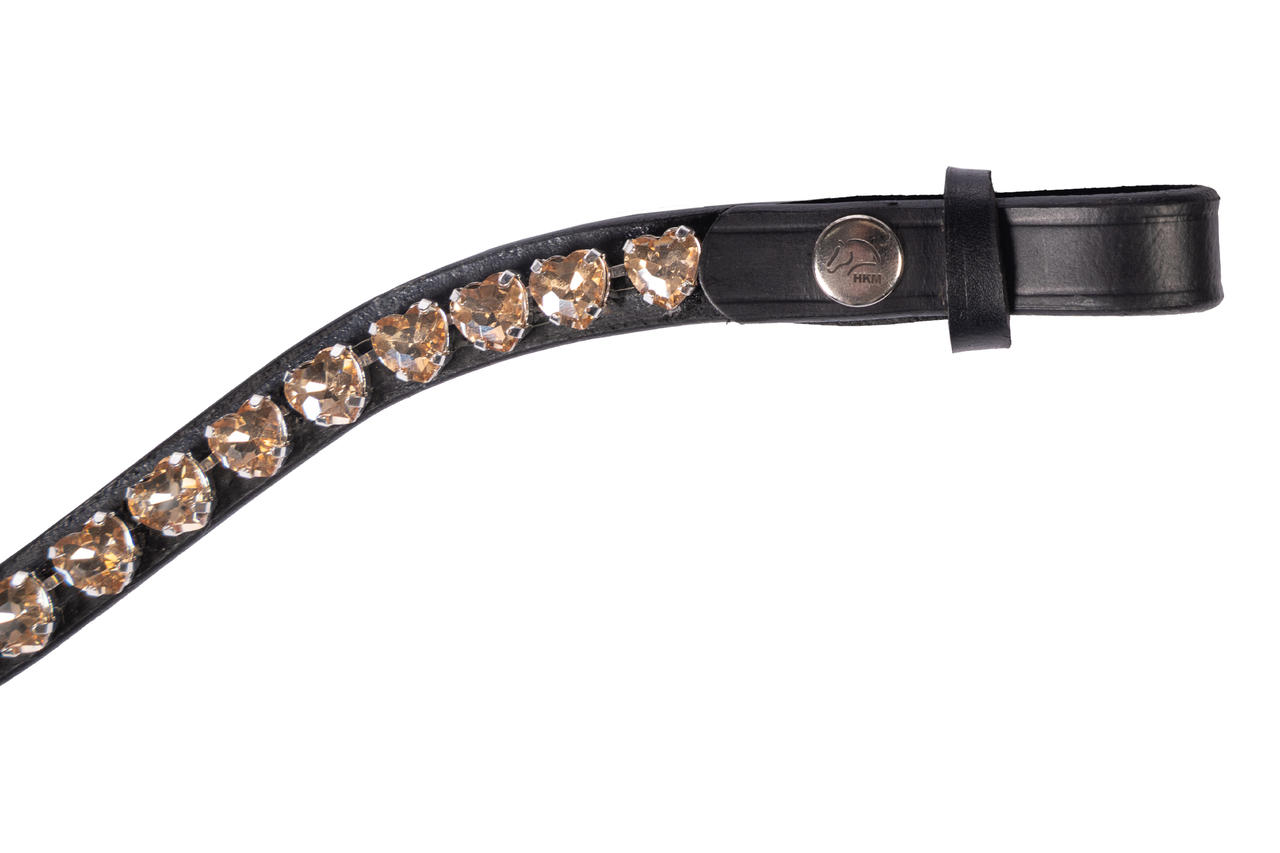 HKM Stirnband -Amour-