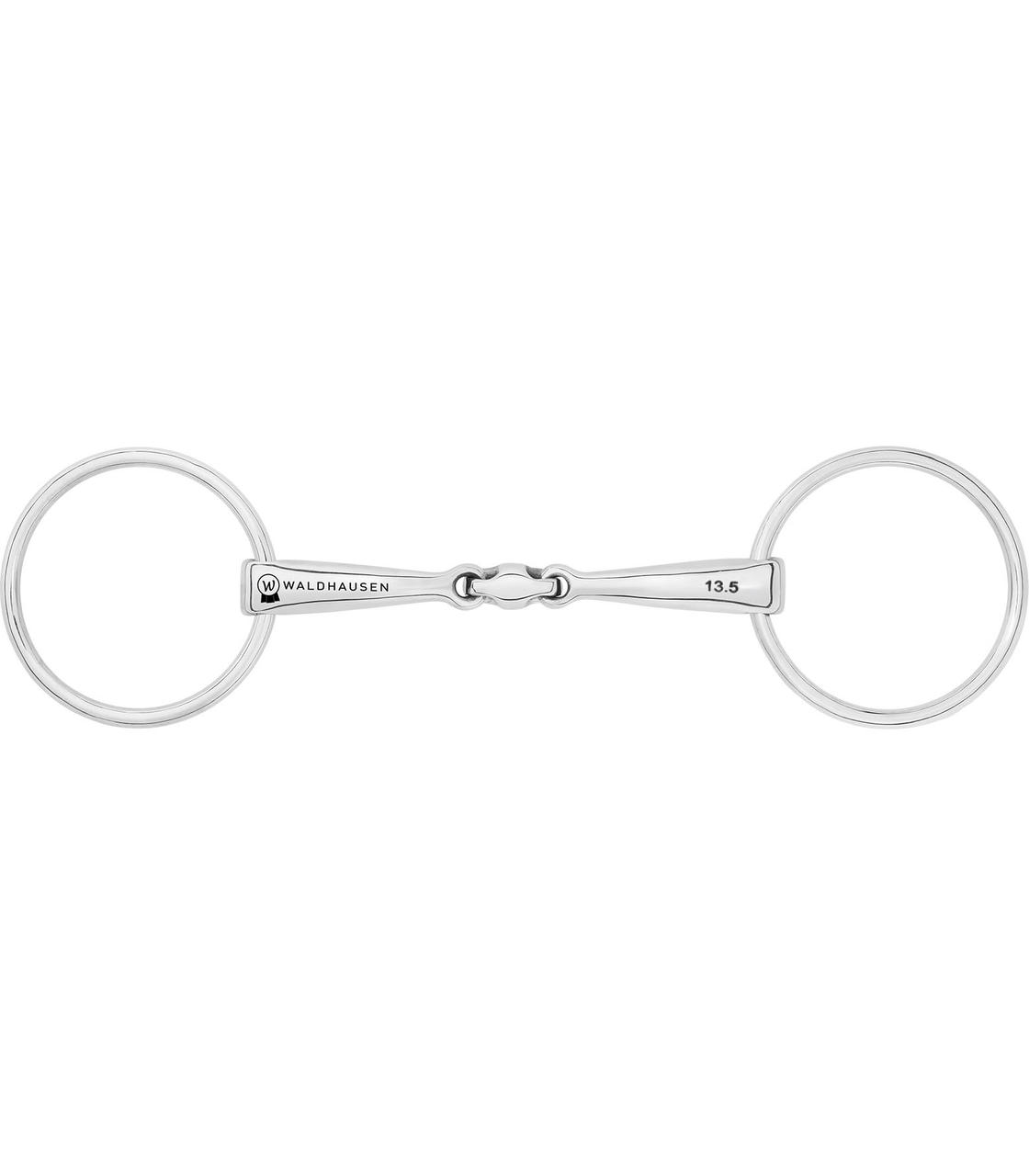Waldhausen Wassertrense Anatomisch, doppelt gebr. 11,5 cm - 14 mm