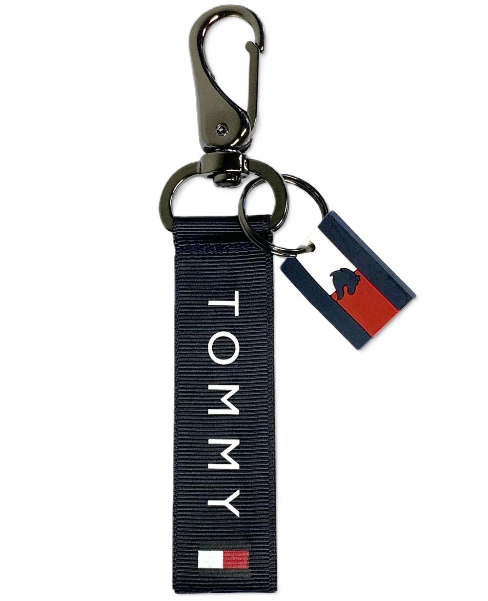 Tommy Hilfiger GLOBAL Führstrick plus Schlüsselanhänger