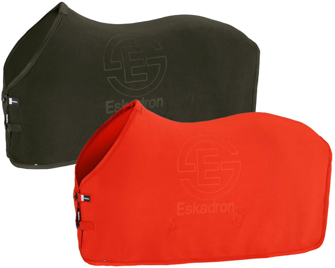 Eskadron Abschwitzdecke FLEECE STAMP