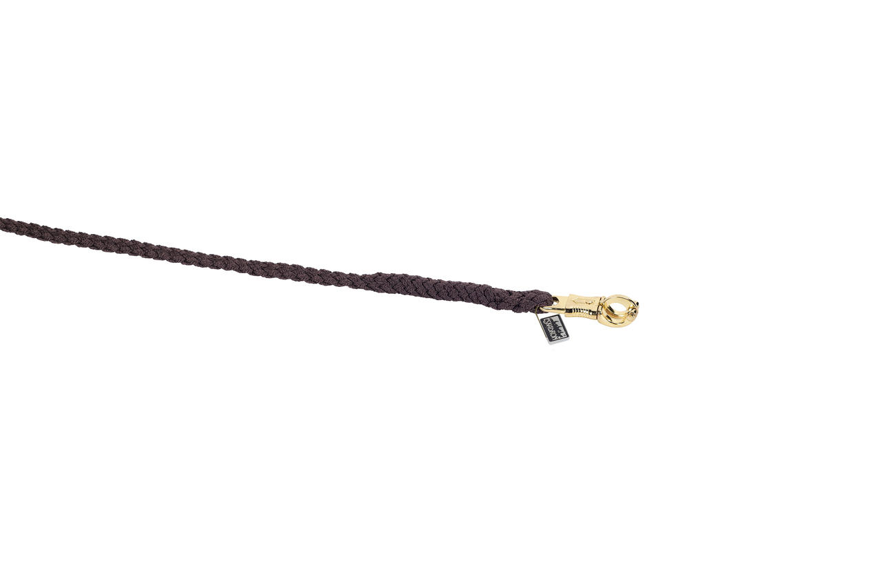 Eskadron Führstrick mit Panikhaken gold