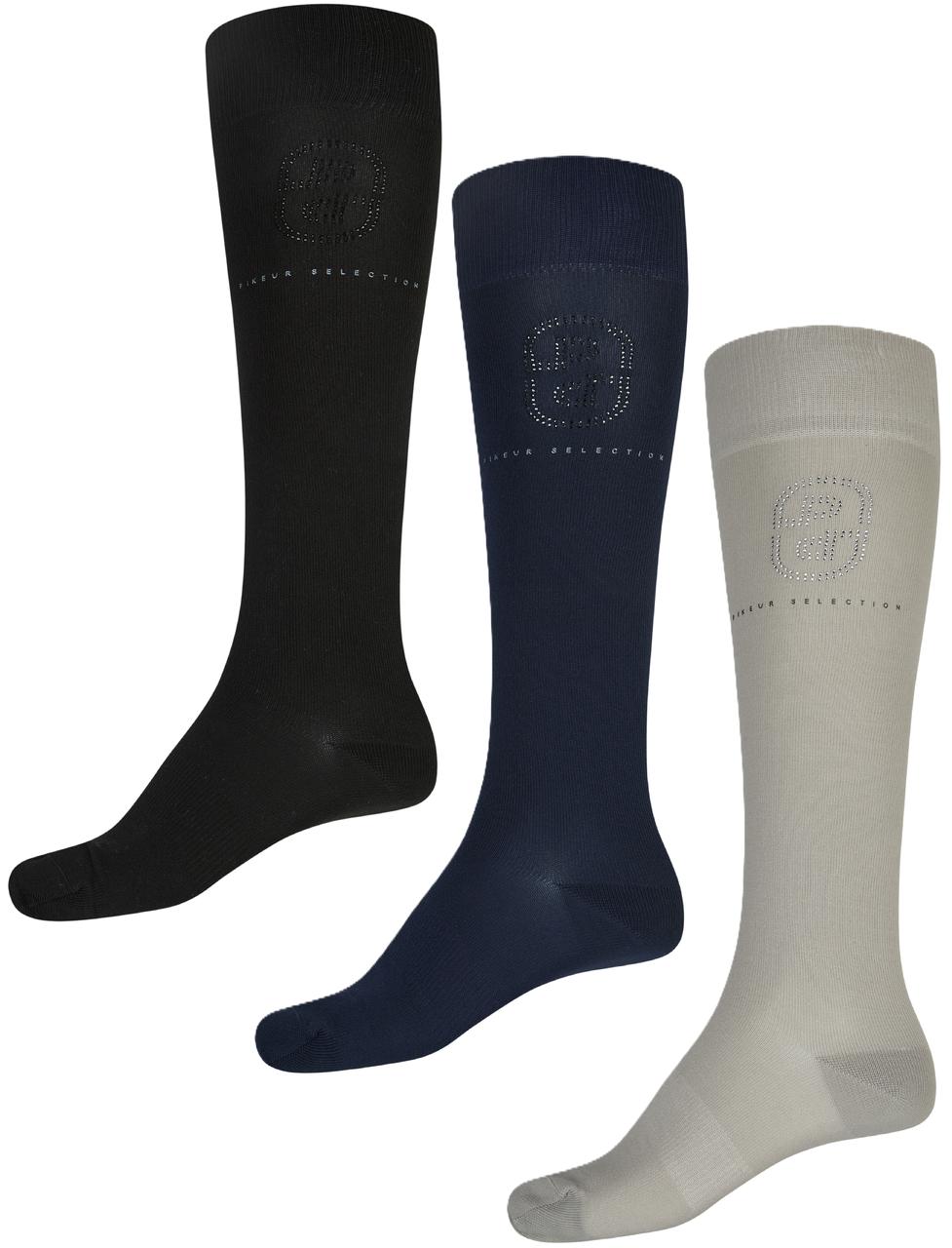 Pikeur Knee Socks Logo Selection Pikeur Knee Socks Logo Selection