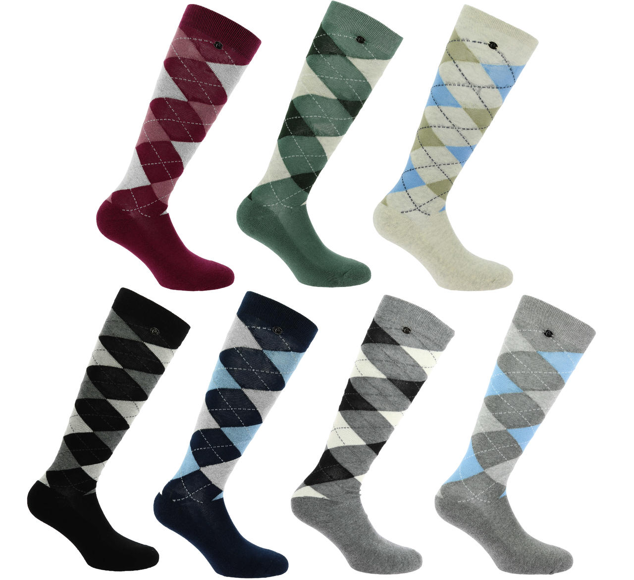 Equithème Argyle - Socken