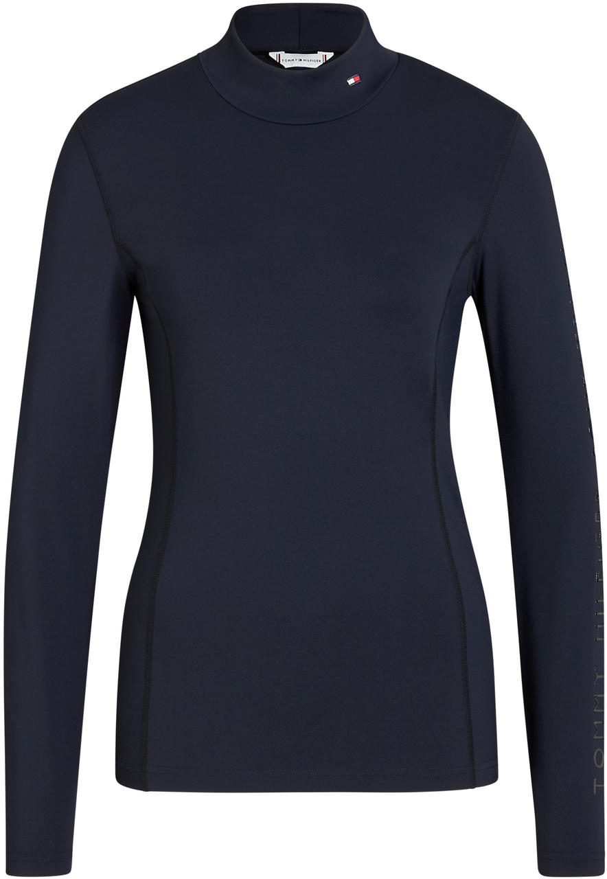 Tommy Hilfiger Ava Rollkragen Langarm Shirt Tommy Hilfiger Ava Rollkragen Langarm Shirt