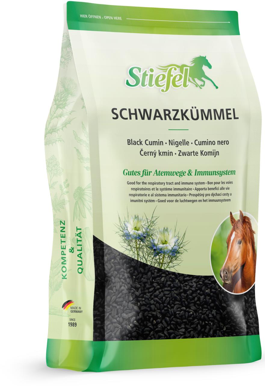 Stiefel Schwarzkümmel Samen 1,5 kg