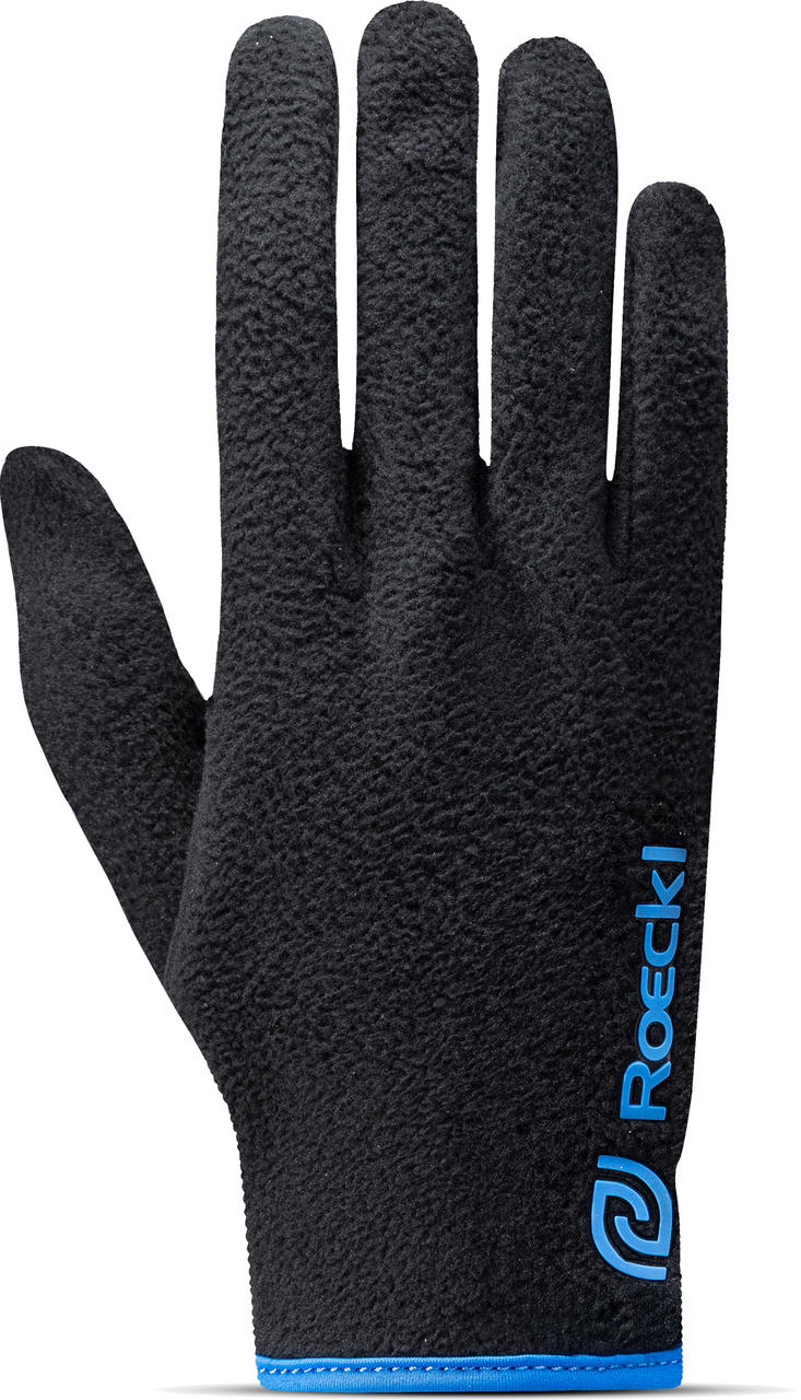 Roeckl Kinderreithandschuh Noville Junior 6 black/blue