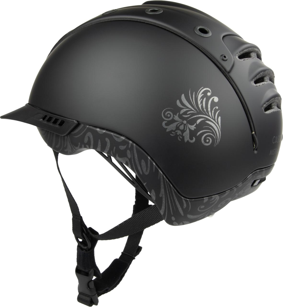 Casco 2025 Reithelm Mistrall 2 Floral