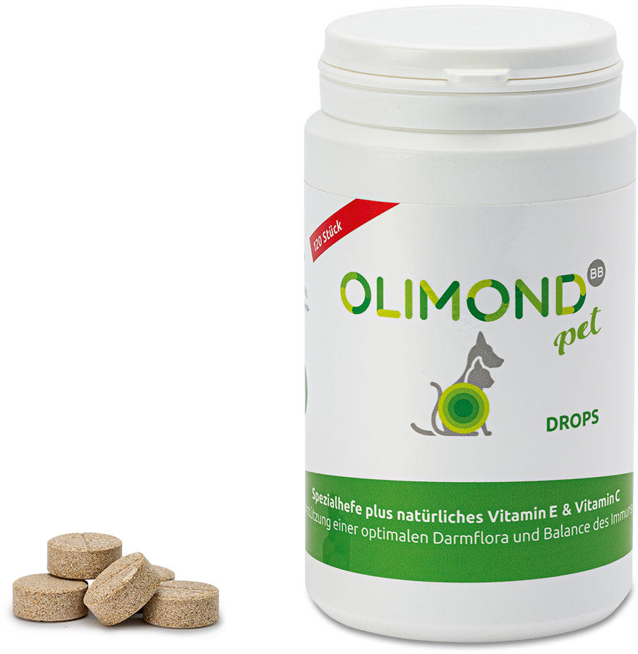 OLIMOND Olimond BB Pet Drops 120 Stück