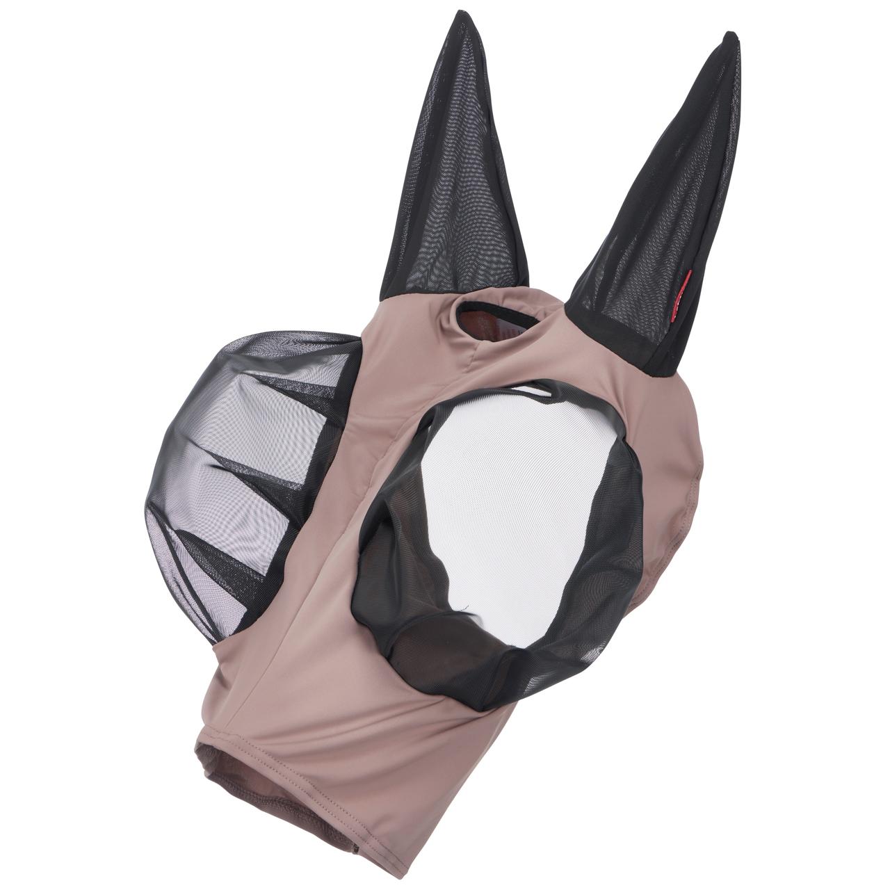 LeMieux Bug Relief Half Mask L walnut
