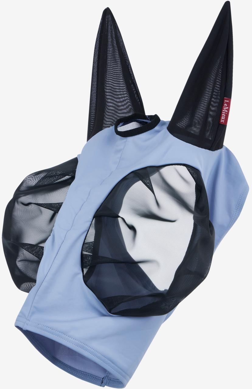 LeMieux Bug Relief Half Fly Mask XL powder blue