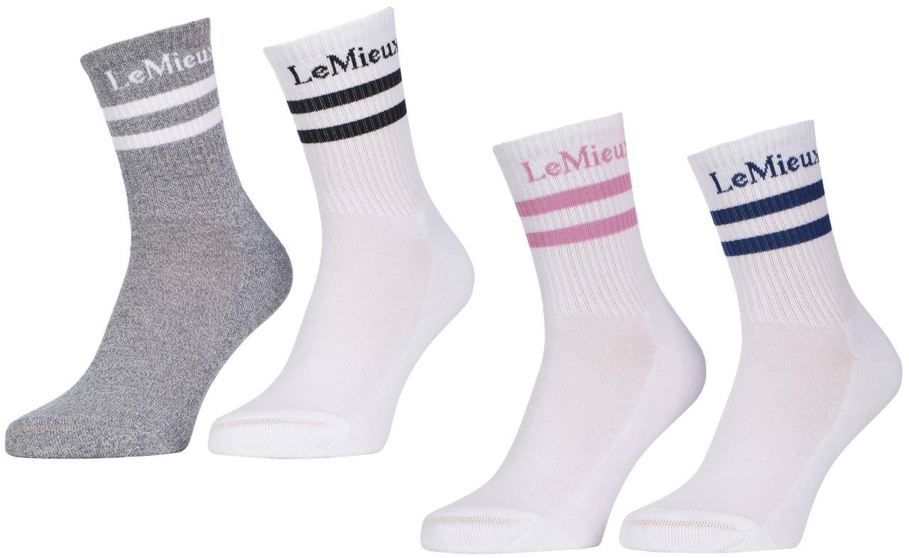 LeMieux Crew-Socken im 2er-Pack LeMieux Crew-Socken im 2er-Pack