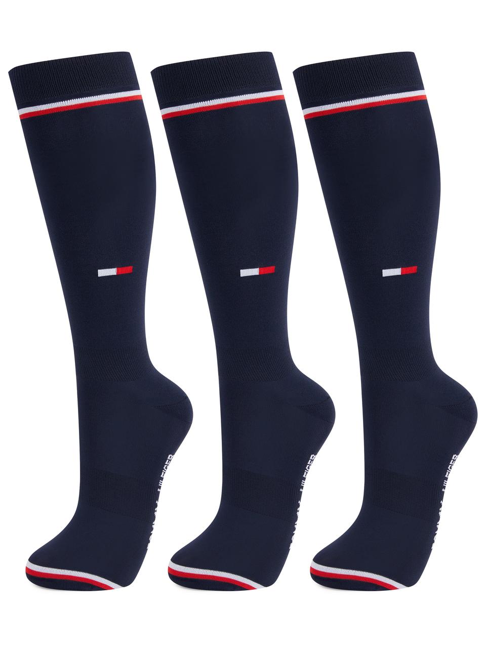 Tommy Hilfiger Byron 3er-Pack Reitsocken Tommy Hilfiger Byron 3er-Pack Reitsocken