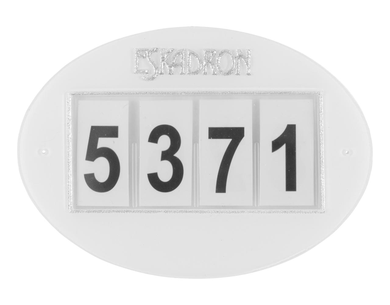 Eskadron Startnummernset Quick Pin 4
