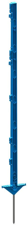 AKO Kunststoffpfahl 105cm, blau - 5 ST