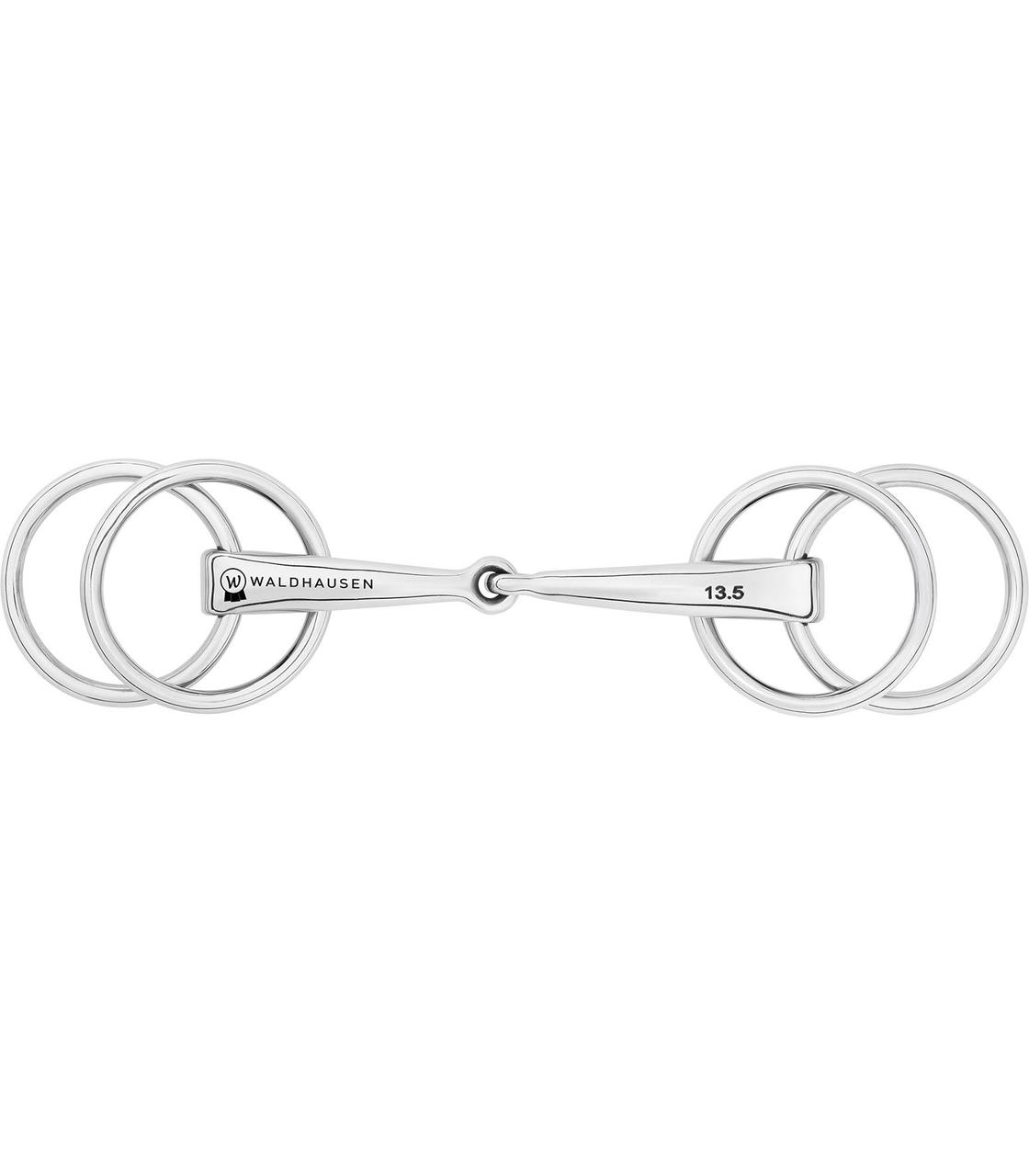 Waldhausen Fahrgebiss mit 4 Ringen 16mm