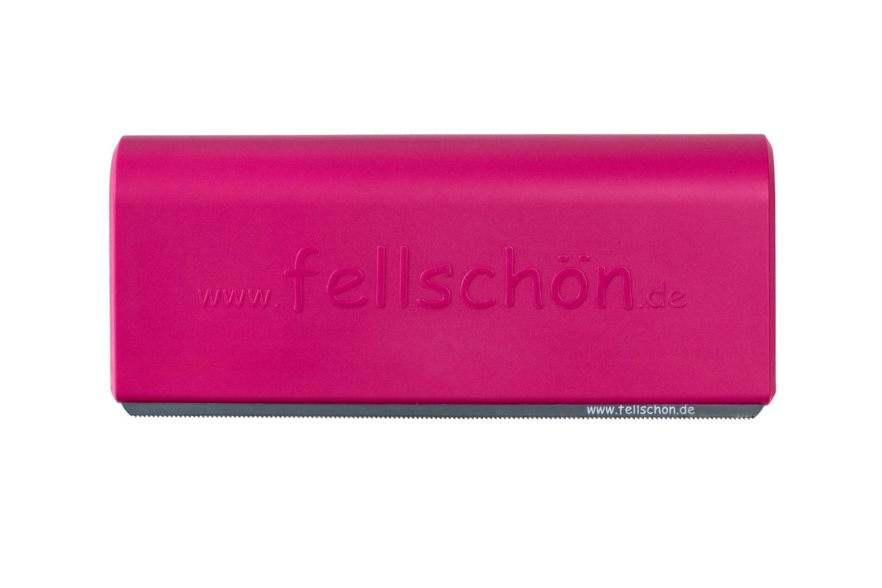 fellschön Fellschön Bürste Kunststoff pink