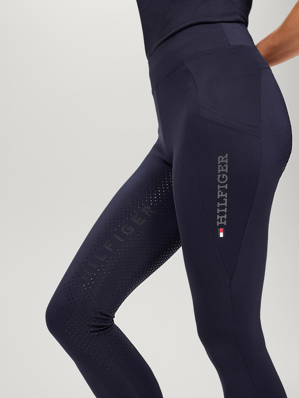 Tommy Hilfiger Amber High Waisted Vollbesatz Leggings