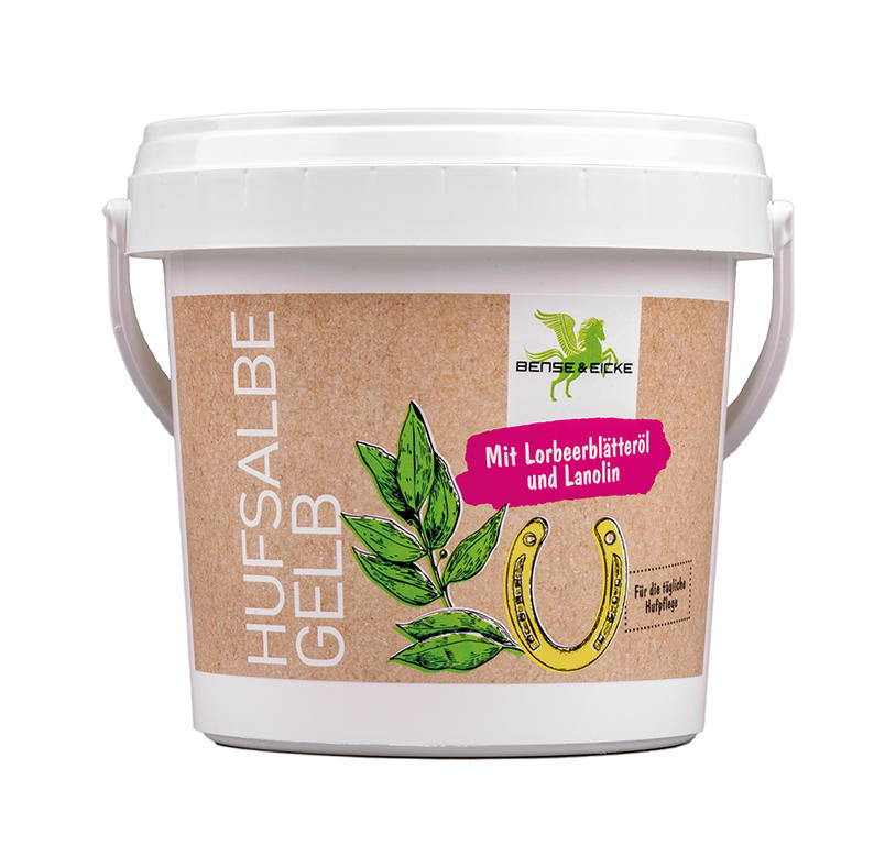 Bense & Eicke Hufsalbe (gelb, grün, schwarz), 1000 ml