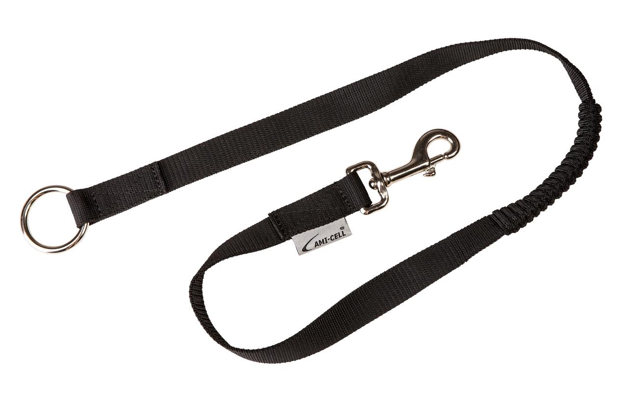 LAMI-CELL Elastischer Riemen 95 cm schwarz