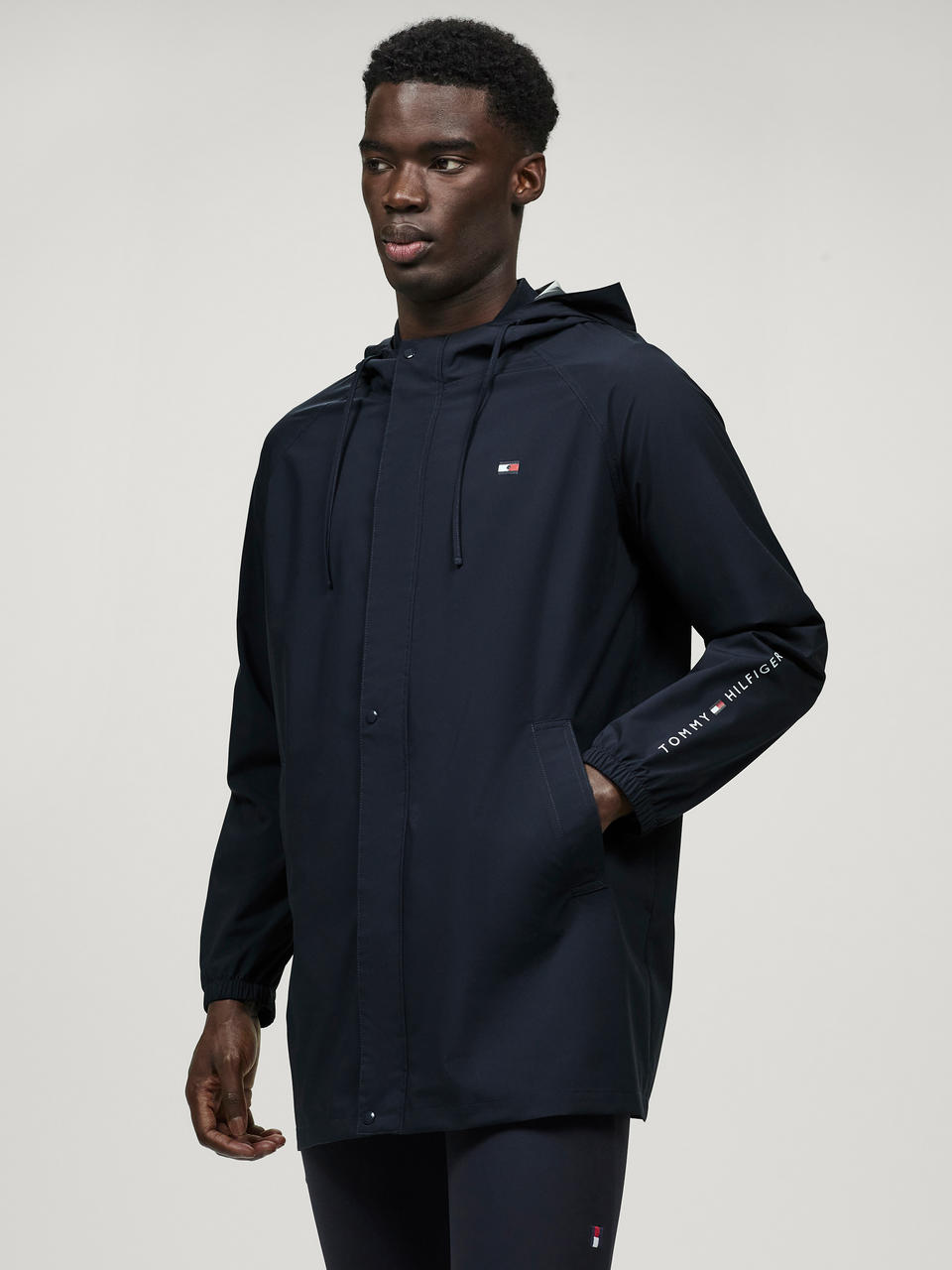 Tommy Hilfiger Bolton faltbare Regenjacke