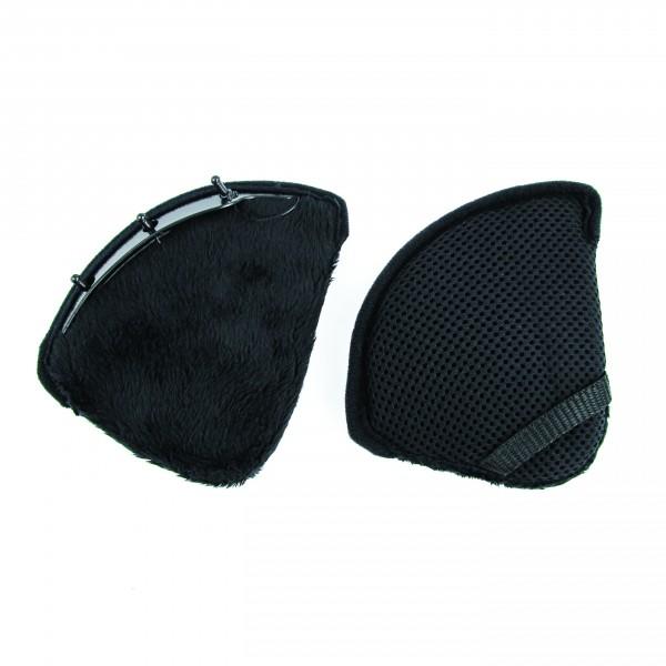 Casco Winterset für Reithelm Mistrall I S schwarz