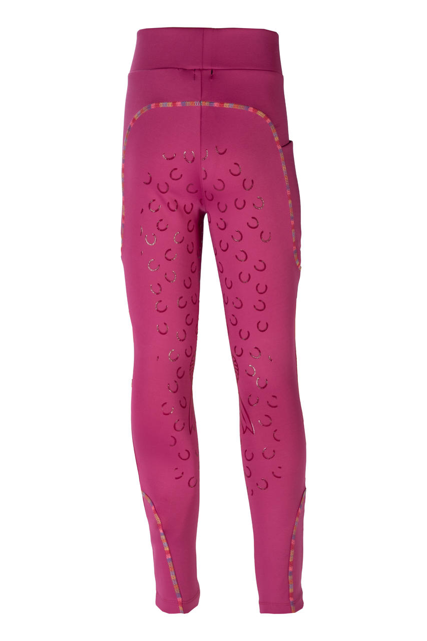 HKM Reitleggings Polly Silikon-Vollbesatz