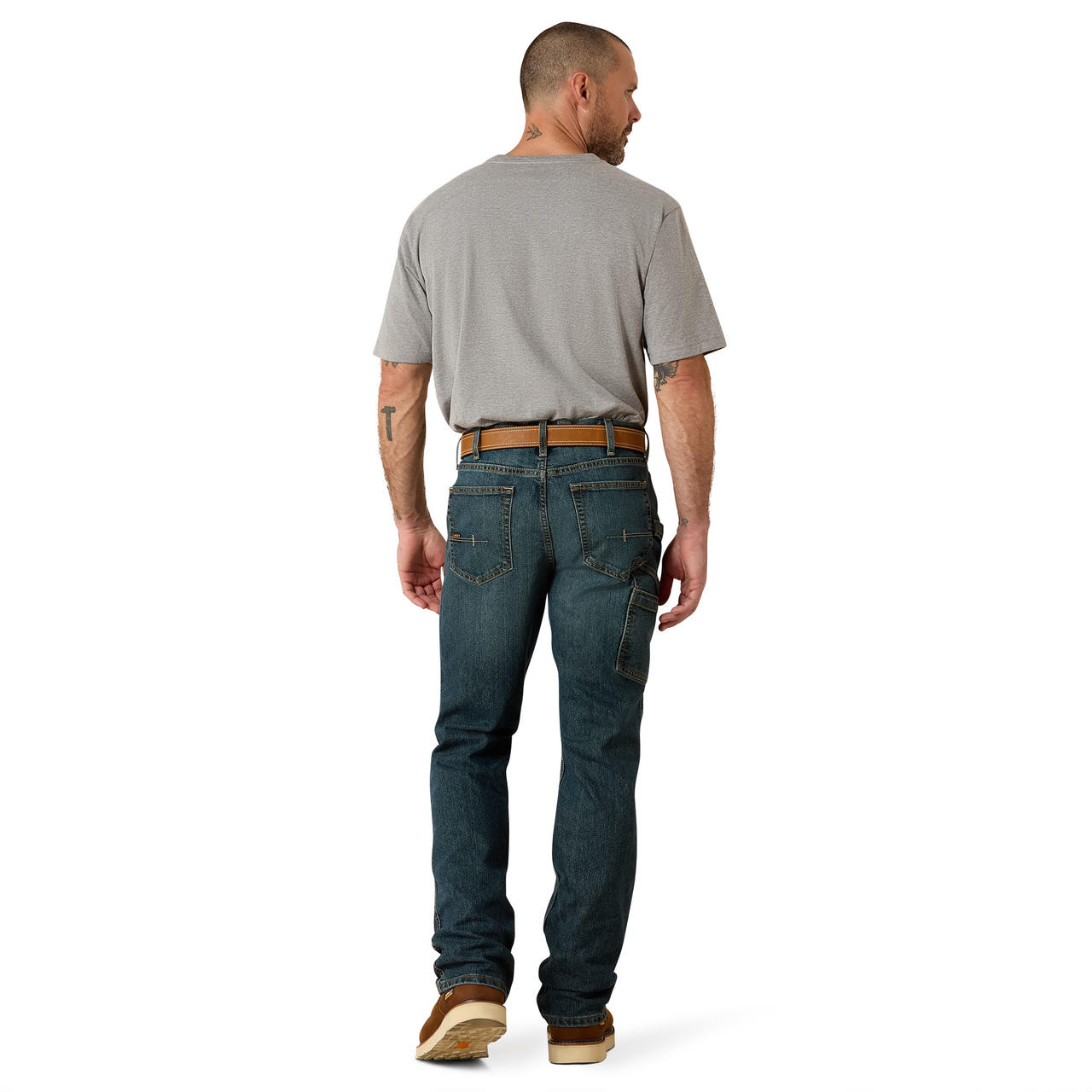 ARIAT Rebar M7 Slim DuraStretch Workhorse