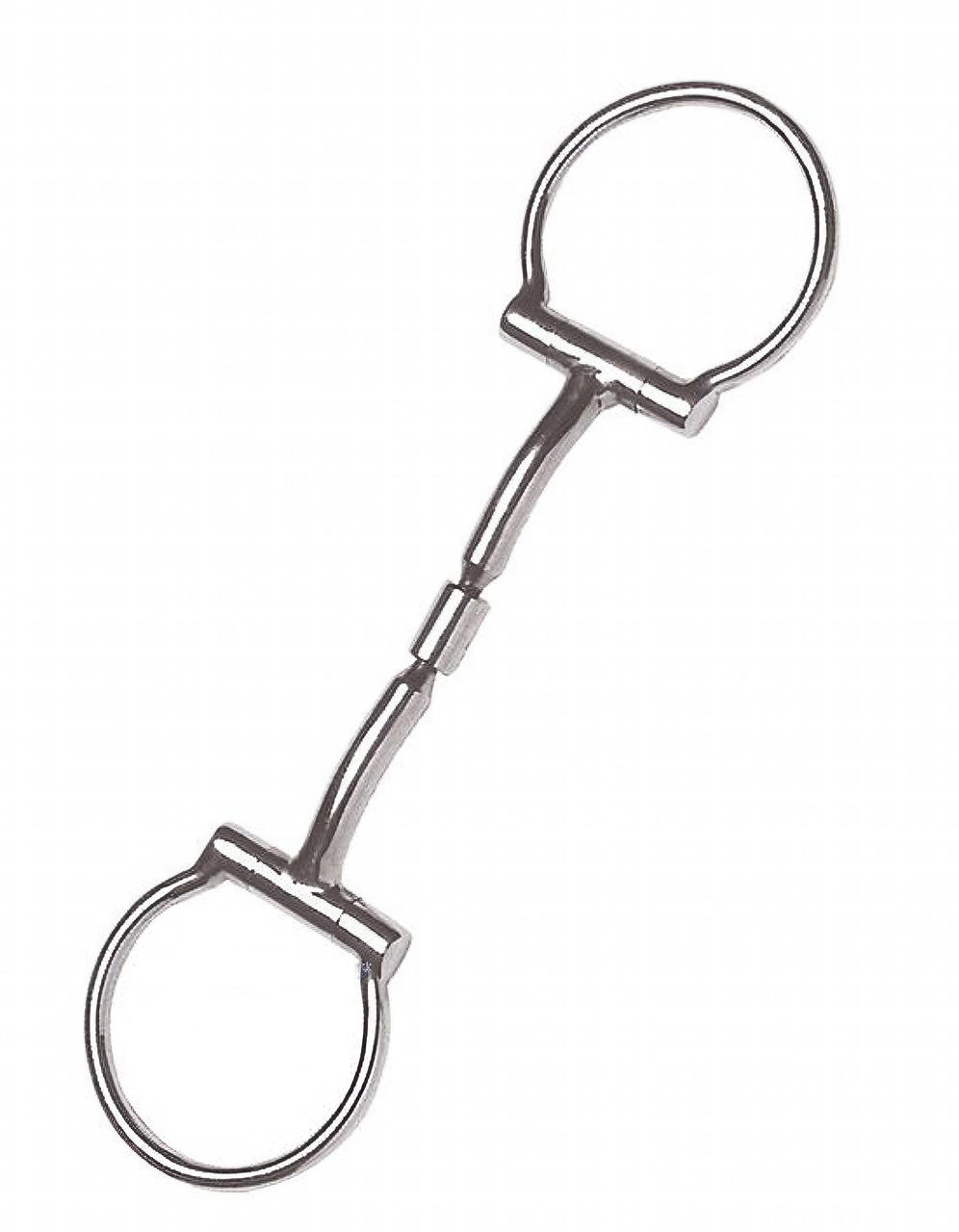Billy Allen Offset Dee Snaffle Bit 5,5''
