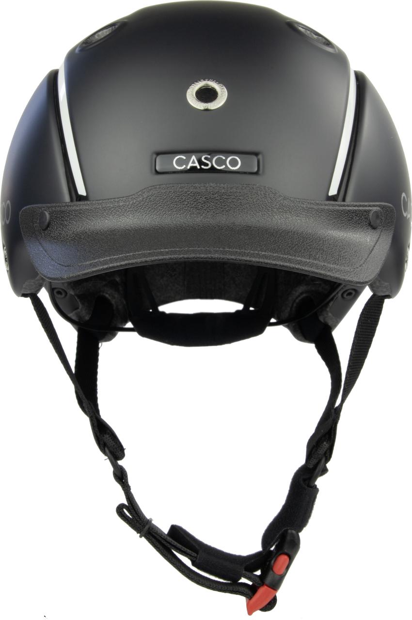 Casco Da Equitazione DUELL - Taglia M (55-57 Cm) - Con Visiera E Zanzariera - Ventilato E Lavabile