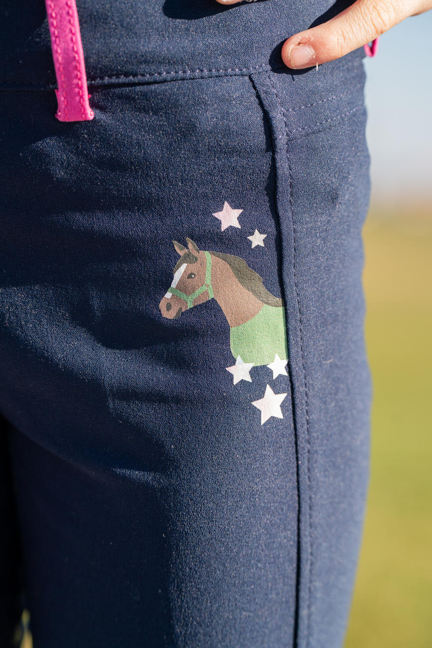 Reitleggings - Pony Dream II-Vollbesatz