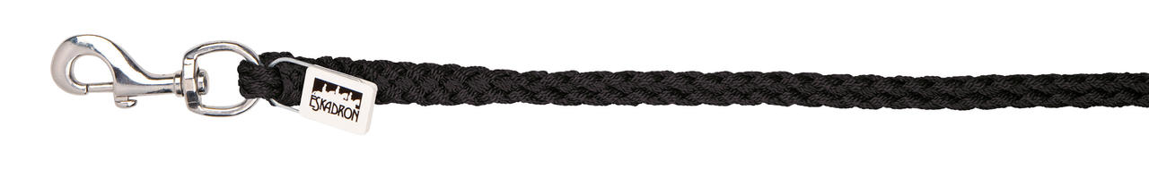 Eskadron  Führstrick mit Karabiner silber