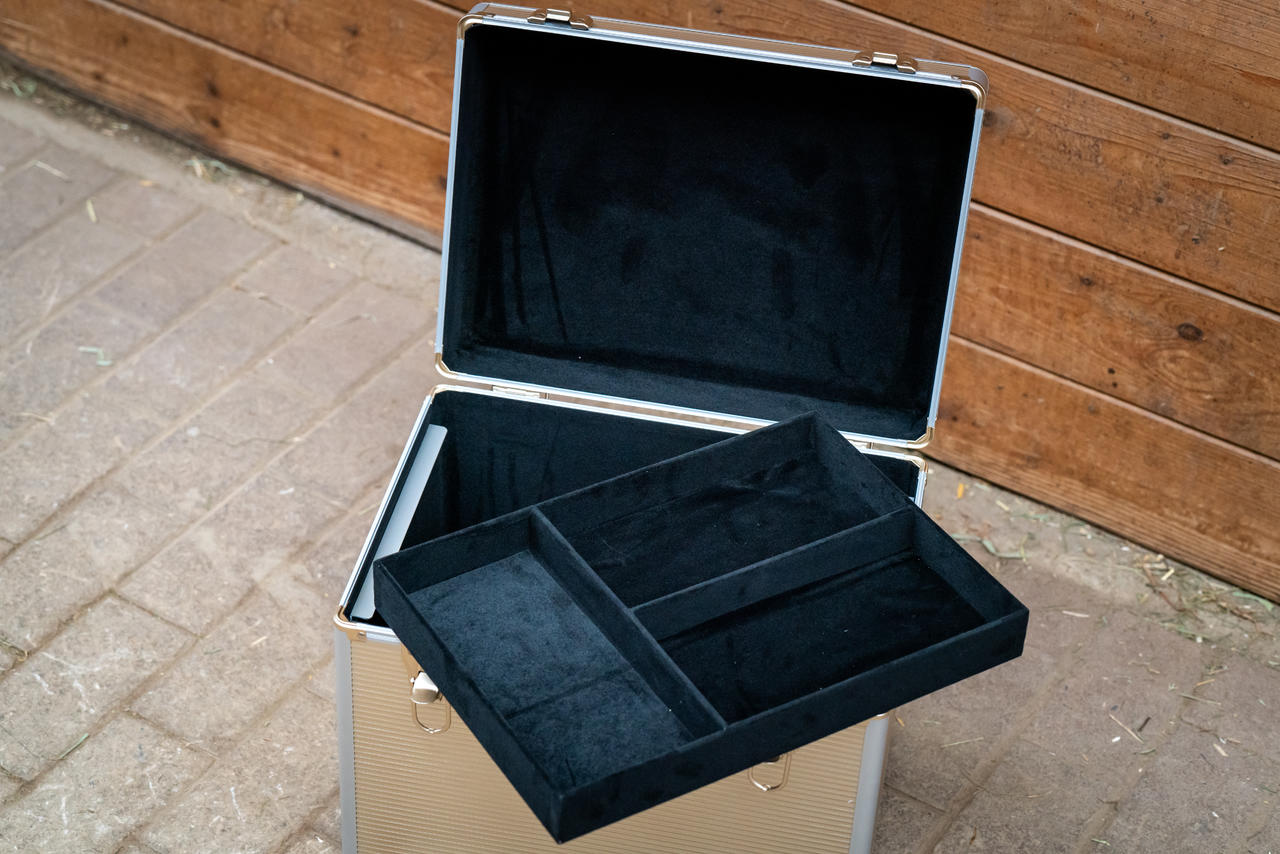 Equithème Putzbox Je t'aime