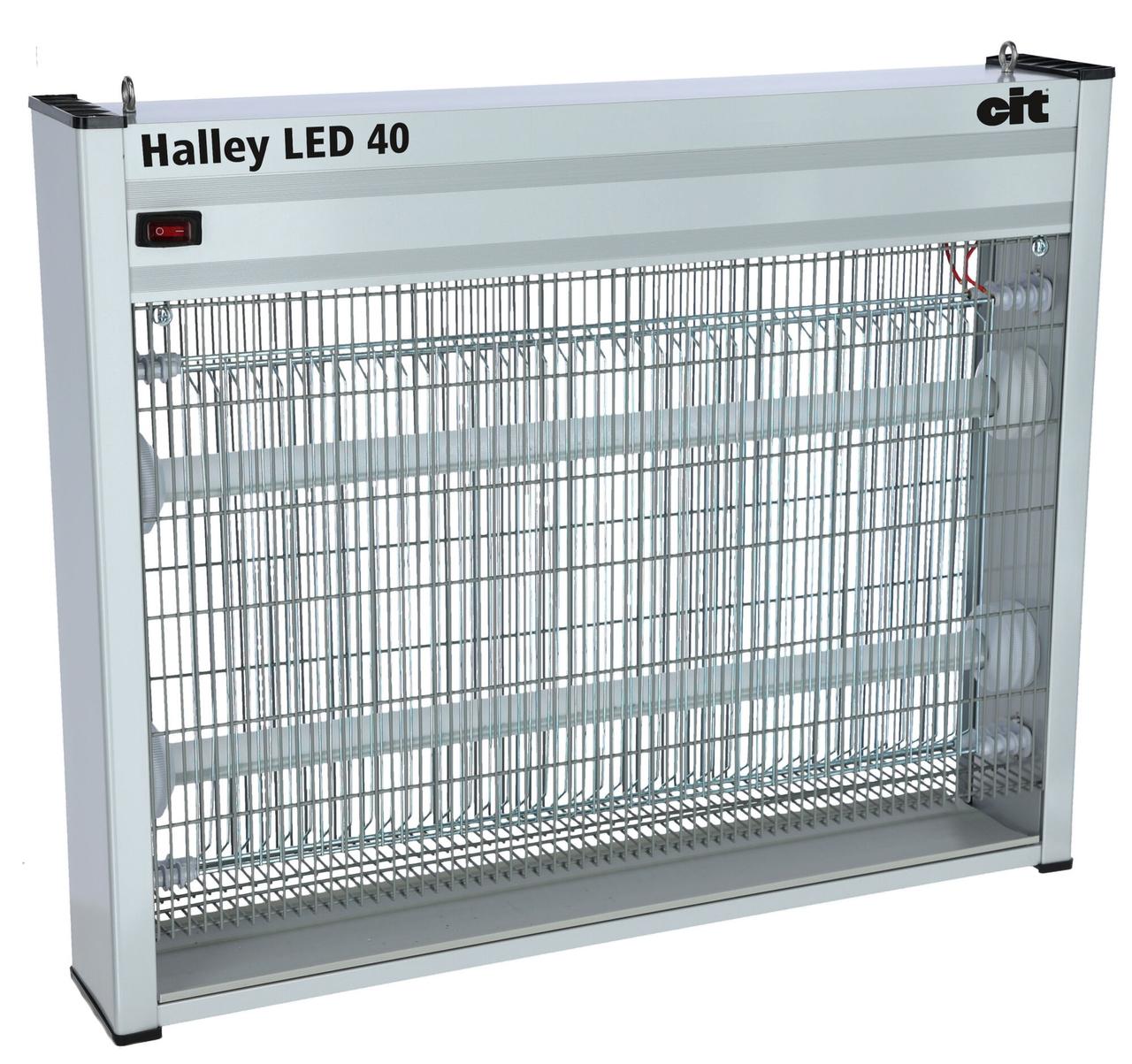 cit Fliegenvernichter Halley LED 40 grün
