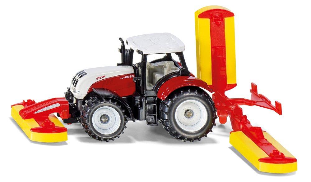 SIKU Super Steyr mit Pöttinger SIKU Super Steyr mit Pöttinger