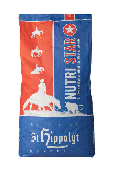 St. Hippolyt Nutri Star - Pferdefutter 20 kg St. Hippolyt Nutri Star - Pferdefutter 20 kg
