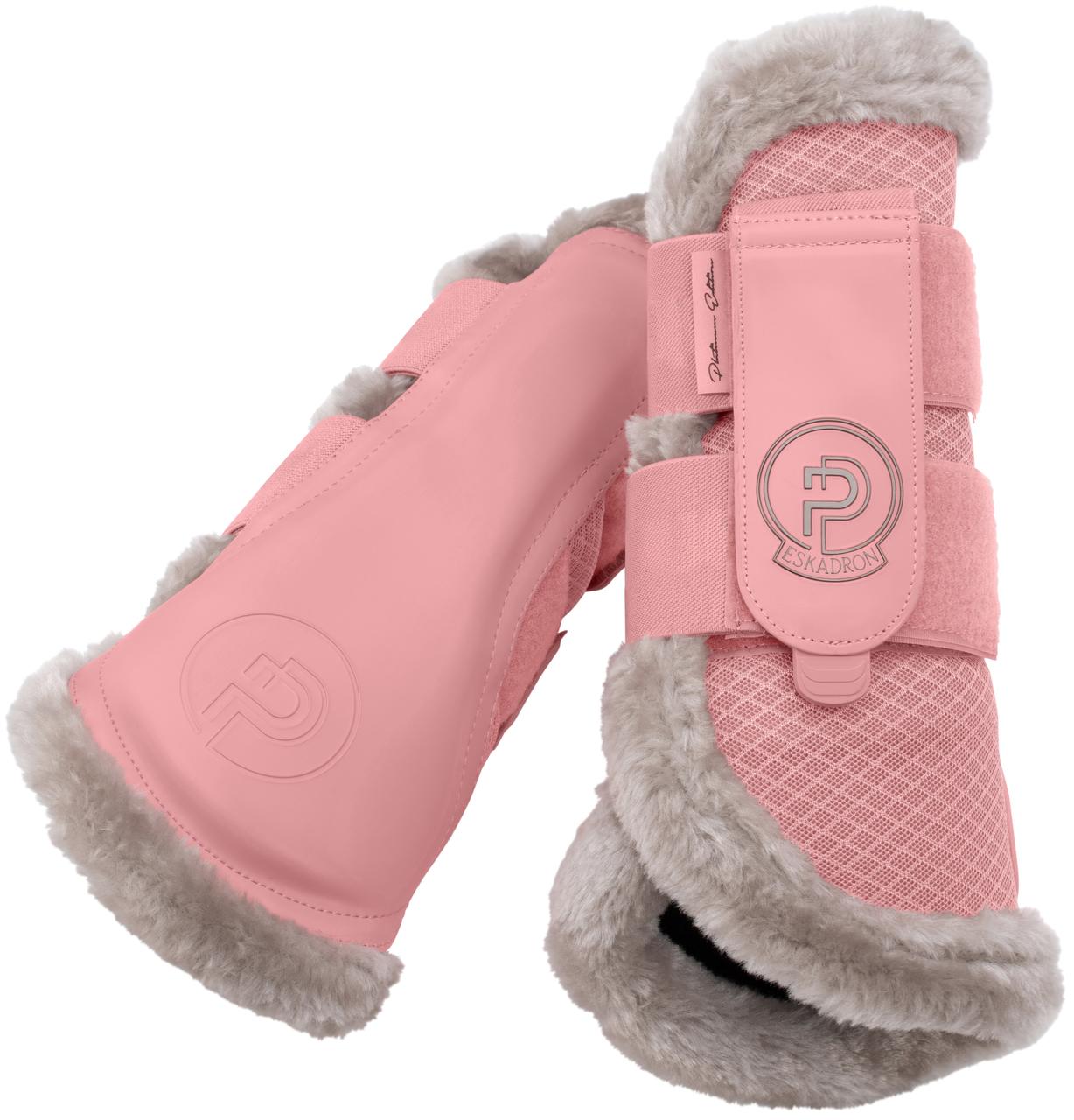Eskadron Gamaschen MESH FAUX FUR
