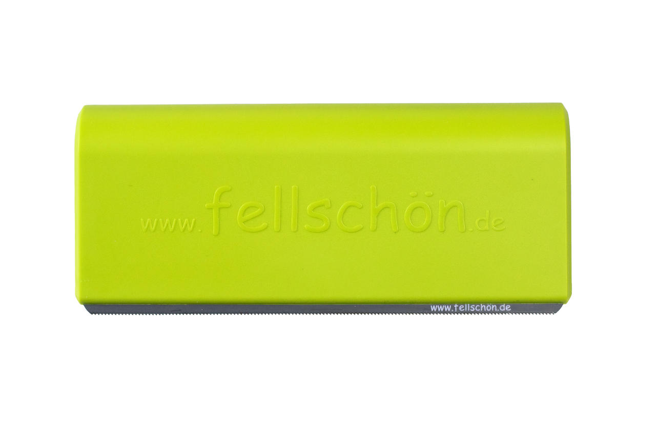 fellschön Fellschön Bürste Kunststoff hellgrün