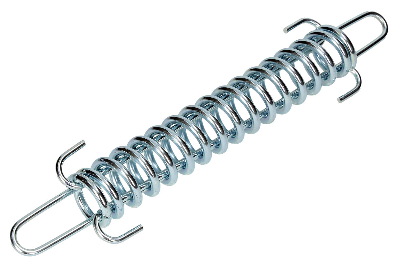 Stahlspannfeder verzinkt für Draht 2,5mm Stahlspannfeder verzinkt für Draht 2,5mm