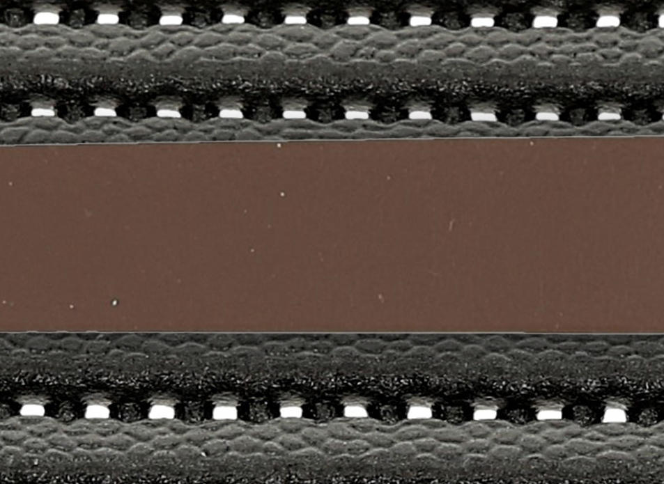 Hand Art Kappzaum Classic Line Dunkelbraun Cob = Vollblut schwarz