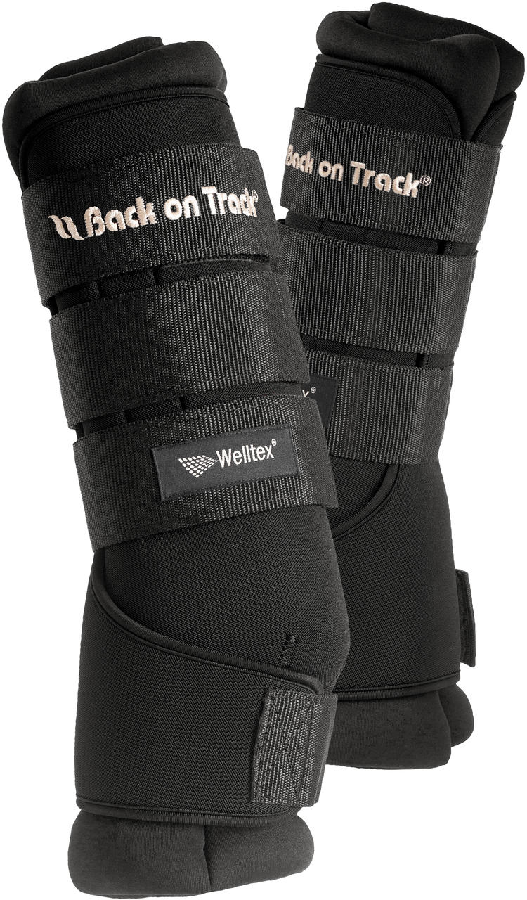 Back on Track Stallgamaschen Royal XL schwarz