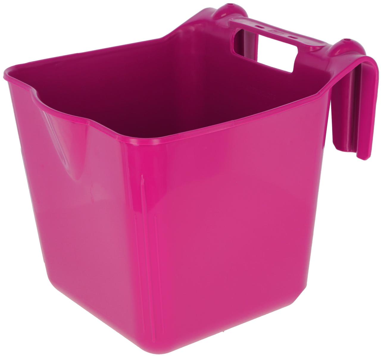 Kerbl Futtertrog 'HangOn' - eckig 13 Liter