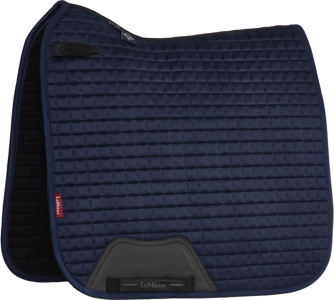 LeMieux Suede Dressurschabracke S/M navy